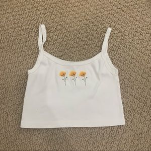 BRANDY MELVILLE DAISY TANK